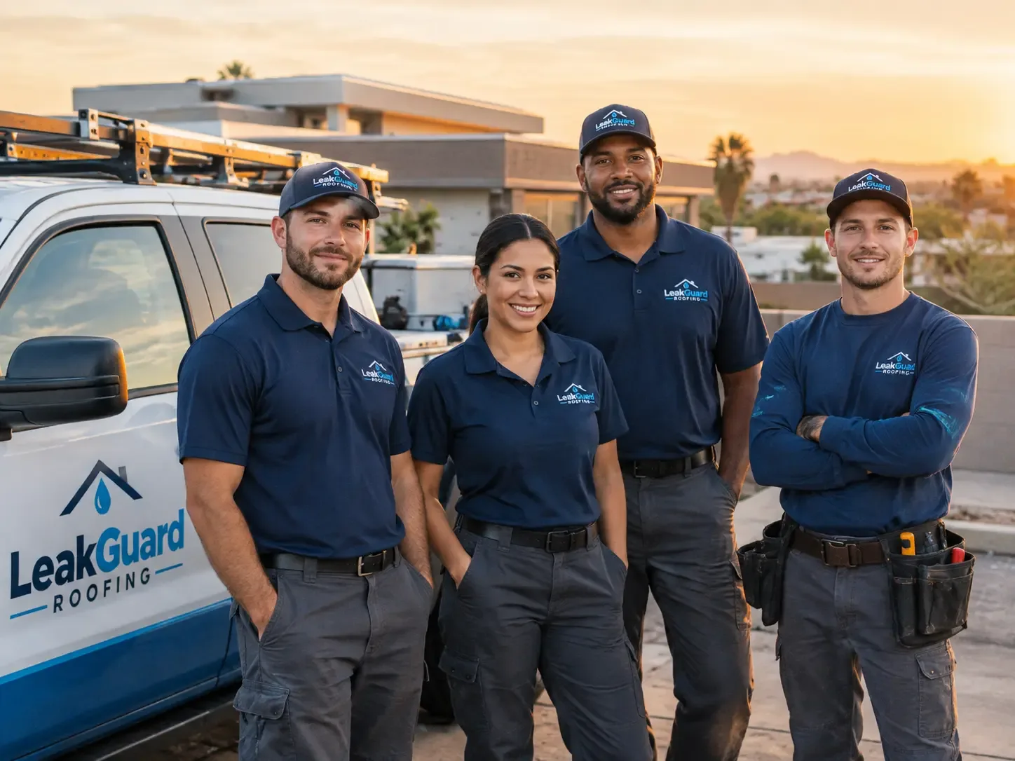 Flat Roof Leak Repair company in Huachuca City, AZ